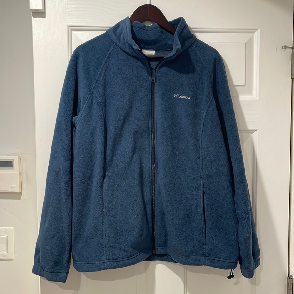 Fleece Columbia sweater